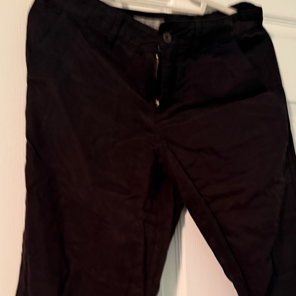 Anthropology Womens black Tencel Pants